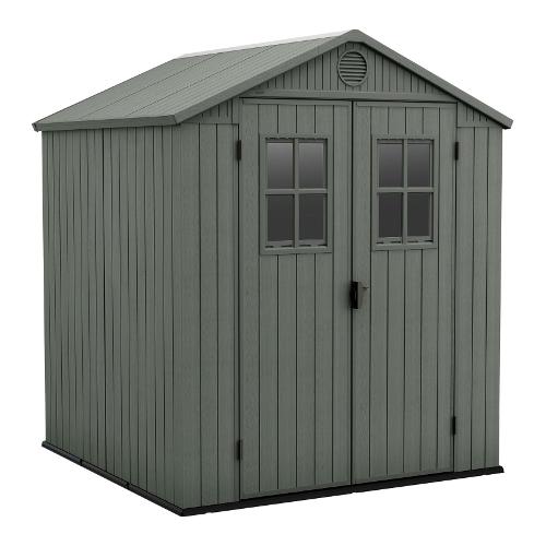 Keter Casetta DARWIN 6X6G FF Media Verde (190x183x221 cm) K256878K740KK