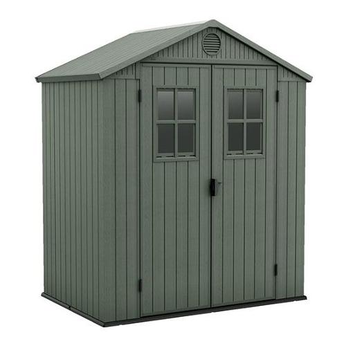 Keter Casetta DARWIN 6X4G FF Piccola Verde (190x122x221 cm) K256879K740KK