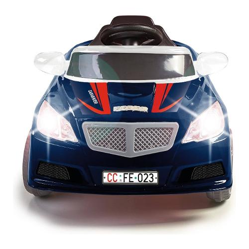 Feber Auto elettrica Twinkle Car 12V RC (94x55cm) CARABINIERI Blu scuro FEN40000