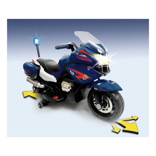 Feber Moto Quad 12V (113cm) CARABINIERI Blu scuro FEN41000
