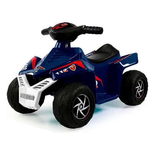 Feber Moto Quad  6V (69,5cm) CARABINIERI Blu scuro FEN39000