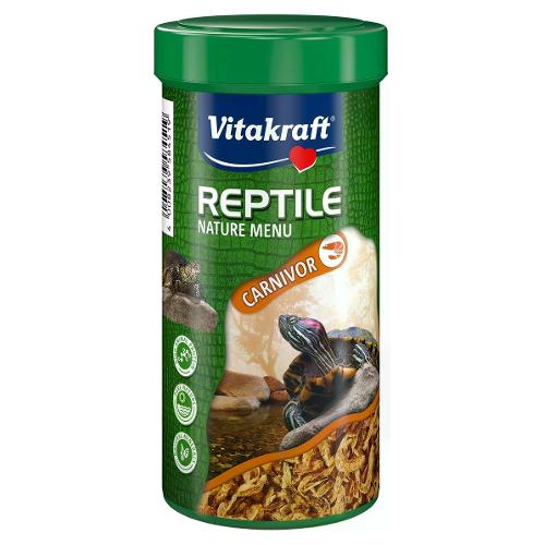 Vitakraft Alimento tartarughe REPTILE barattolo 250 ml 58451