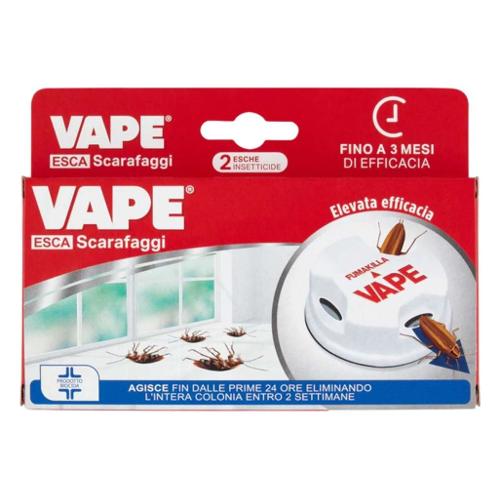 Vape Esca anti scarafaggi 2 pz GA2016700