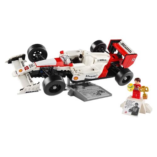LEGO McLaren MP4 4 e Ayrton Senna ( 693 Pz ) ICONS 18a+ 10330