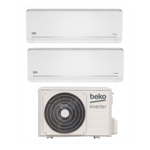 Beko Condizionatore fisso dual 2,6 + 3,5 Kw BGMP White BGMPI 090, BGMPI 120 BGMPO 181