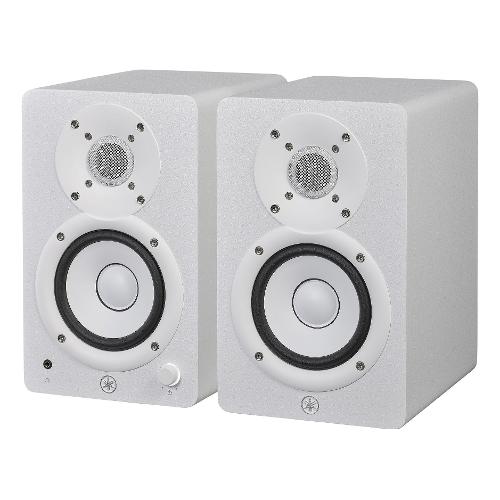 Yamaha Coppia casse monitor HS SERIES HS4 White 26W