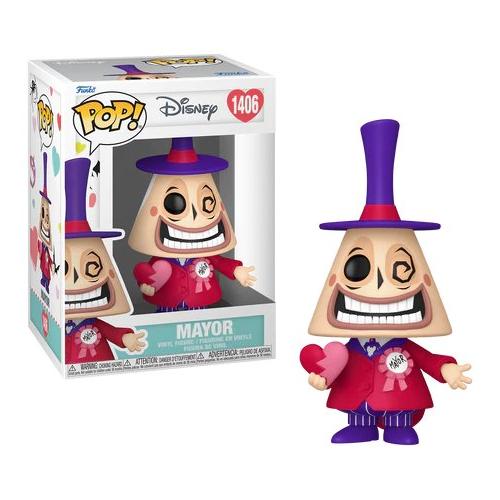 Funko POP DISNEY Valentines Nightmare Before Christmas Mayor 1406 75768