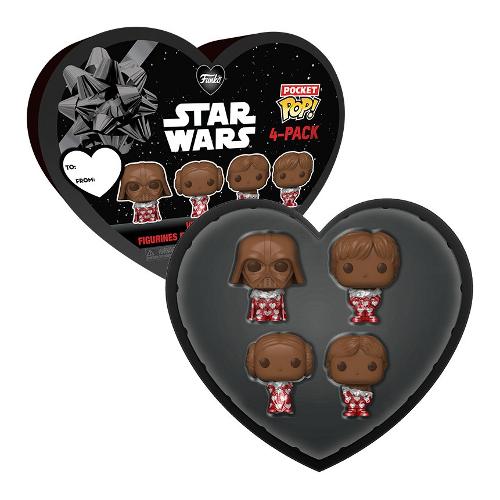 Funko POP POCKET Star Wars Valentines Chocolate 76226