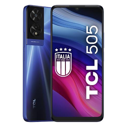 Tcl Smartphone 6,75" 505 4G Lte Ocean blue ( 128GB Ram 4GB 5010mAh ) T509K1 2BLCA112