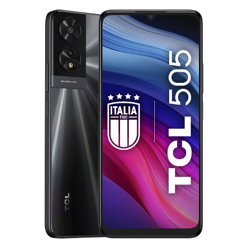 Tcl Smartphone 6,75" 505 4G Lte Space grey ( 128GB Ram 4GB 5010mAh ) T509K1 2ALCA112
