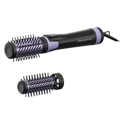 Rowenta Modellatore capelli BRUSH Activ Black e Purple CF9527F0 1000W
