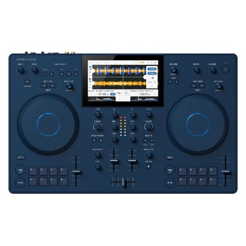 Alphatheta Console disc jockey OMNIS DUO Blue