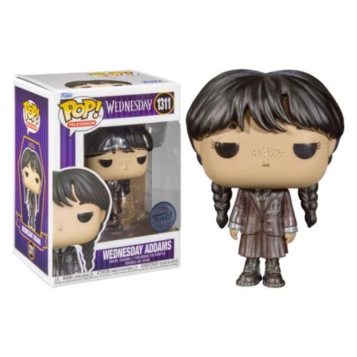 Funko POP TELEVISION Wednseday Addams Metallic Limited Edition 1311 68293