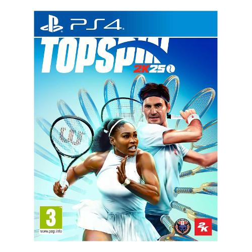 2K Games PLAYSTATION 4 Top Spin 2K25 PEGI 3+ SWP44133
