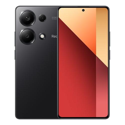 Xiaomi Smartphone 6,67" REDMI NOTE 13 PRO 4G Lte Midnight black 512GB MZB0FWYEU Ram 12GB