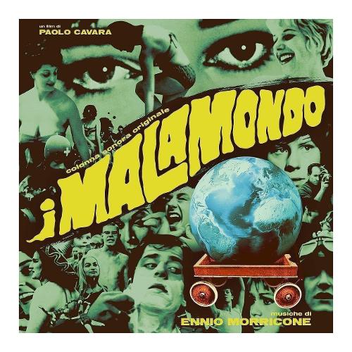 Audio CD I Malamondo - Ennio Morricone 802470920652