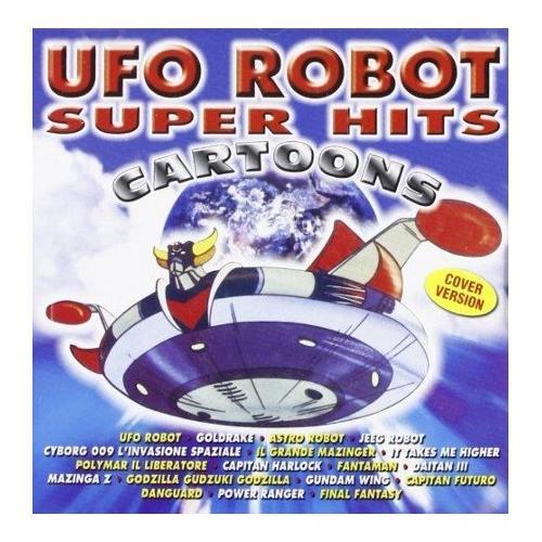 Audio CD Ufo Robot Super Hits Cartoons - AA  VV ITCD151