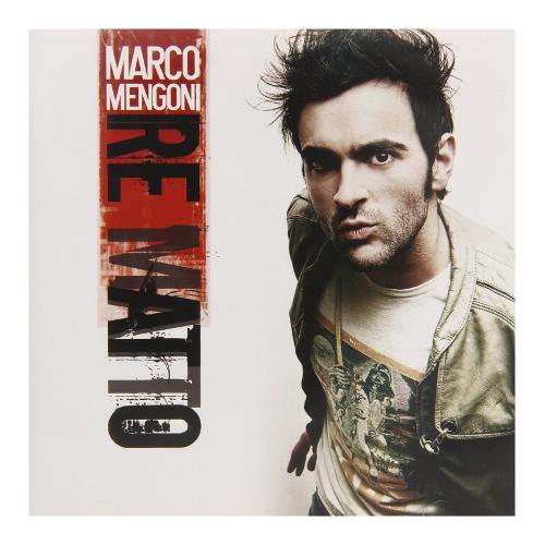 Sony Music CD Re Matto Standard Version - Marco Mengoni 88843053482