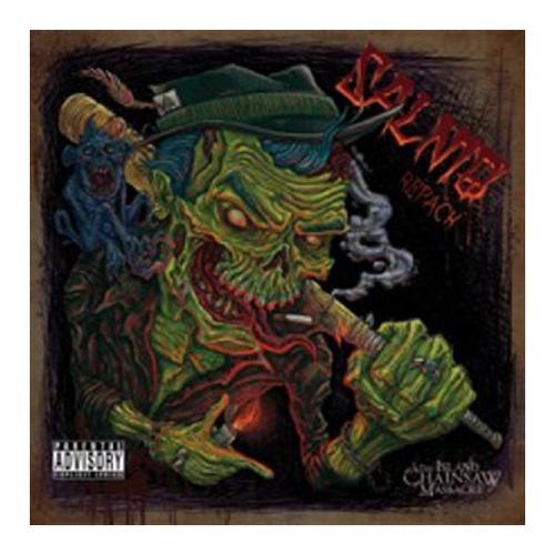 Audio CD The Island Chansaw Massacre - Salmo KIK001