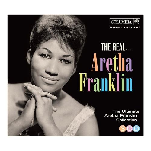 Sony Music CD franklin aretha the real aretha f. - 88843097242