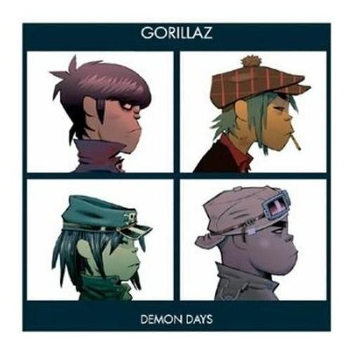 Audio CD Demon Days - Gorillaz 31169120