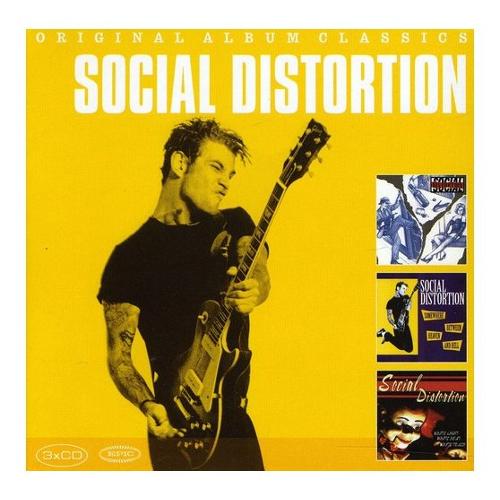 Audio CD Original Album Classics (3 Cd) - Social Distortion 88691901762