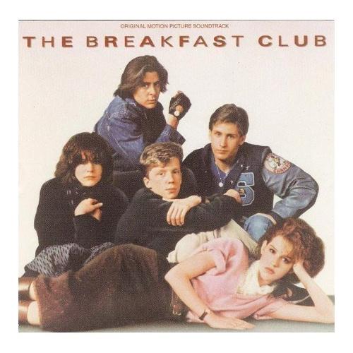 Audio CD The Breakfast Club - OST AM3294 2