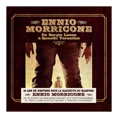 Audio Vinile De Sergio Leone A Quentin Tarantino - Ennio Morricone