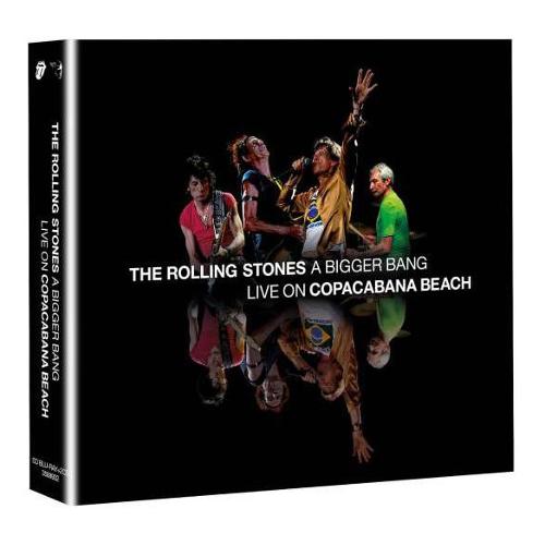 Universal Music Blu Ray A Bigger Bang+2 - Rolling Stones 3589932