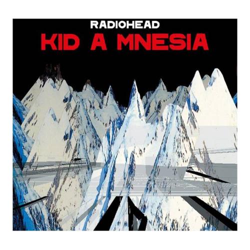 Audio CD Kid A Mnesia 3 - Radiohead XL1166CD