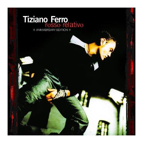 Audio CD Rosso RelativoAnniversary 3 - Tiziano Ferro 805330709117