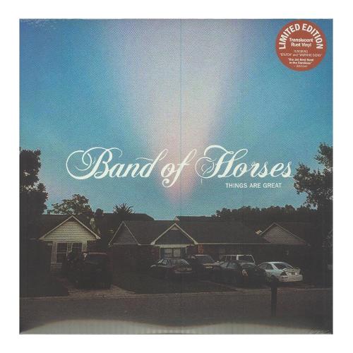 Audio Vinile Things Are GreatColored Vinyl Indie Exclusive Ltd Ed - Band Of Horses 38718669