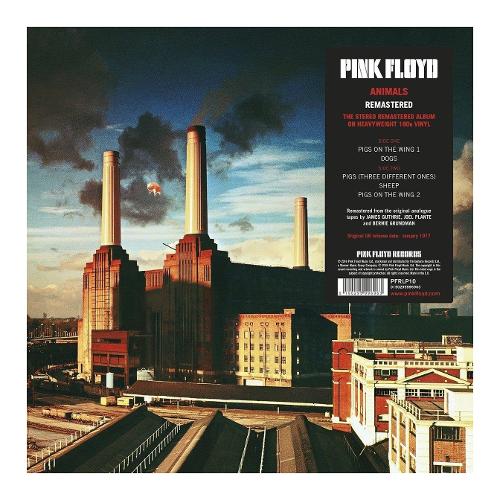 Warner Music Vinile Animals - Pink Floyd 95996963