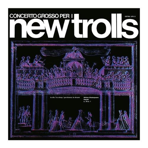 Audio Vinile Concerto Grosso (Ltd.Ed.Clear Green Vinyl) - New Trolls VMLP129G