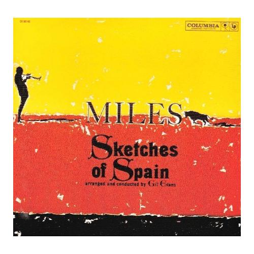 Audio CD Sketches Of Spain - Miles Davis 5099706514220PMI