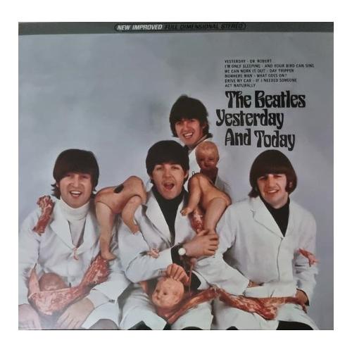 Audio Vinile Yesterday And Today - Beatles 1A8505