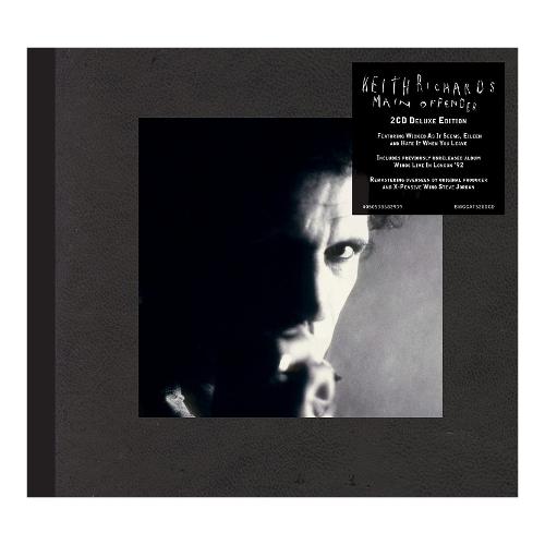 Audio CD Main Offender Remastered Deluxe Edition 2 - Keith Richards 38682939