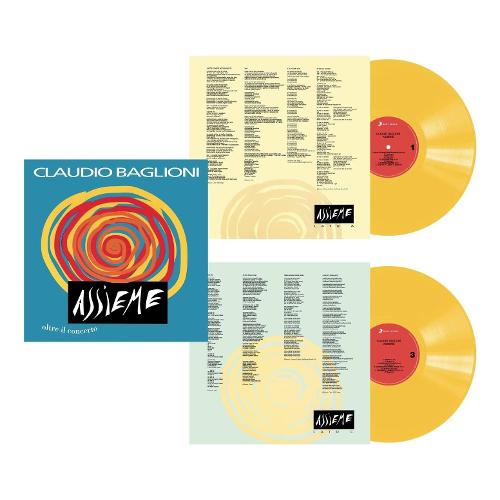 Audio Vinile Assieme: Oltre Il Concerto Yellow - Claudio Baglioni 19439948971