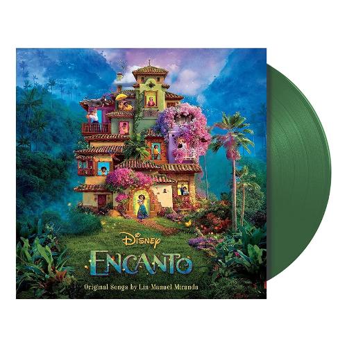 Audio Vinile Disney Encanto / O.S.T. (Green Vinyl) - Lin-Manuel Miranda 8749352