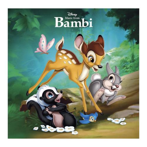 Audio Vinile Music From Bambi: 80Th Anniversary Green Transparent Vinyl - Frank Churchill, Edward Plumb, Larry Morey DSNI8750328 1