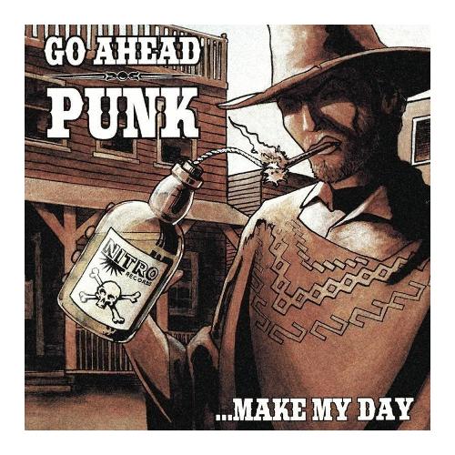 Audio Vinile Go Ahead Punk Make My Day RSD - AA  VV 7229793