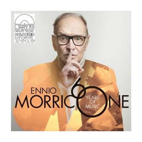 Audio Vinile 60 Years of Music (Coloured) (2 Lp) - Ennio Morricone UNIT5396458.1