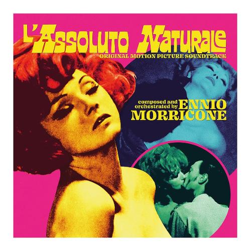 Audio Vinile L'Assoluto Naturale Ltd Ed Pink Vinyl - Ennio Morricone LPOST026