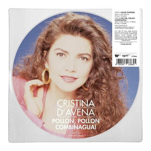 Audio Vinile Nan├á SupergirlPollon, Pollon Combinaguai Ep 12 - Cristina D'Avena 97138645