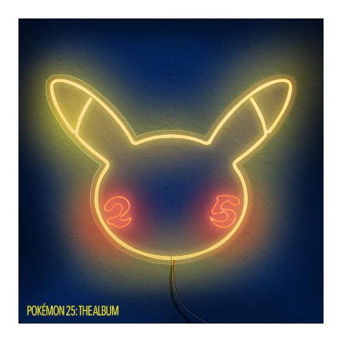 Audio Vinile Pokémon 25 The Album - AA  VV CAPB003428401 1