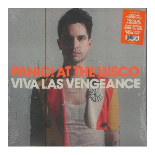 Audio Vinile Viva Las Vengeance Neon Orange [1 Neon Orange Indie Exclusive - Panic! At The Disco 75678637698