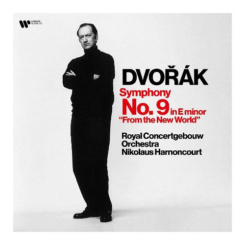 Audio Vinile Symphony No 9 Nikolaus Harnoncourt - Antonin Dvorak 96730825