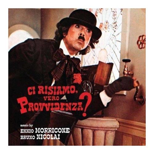 Audio Vinile Ci Risiamo Vero Provvidenza? Ltd Edition Transparent Orange Vinyl 180Gr - Ennio Morricone GDM LP6710