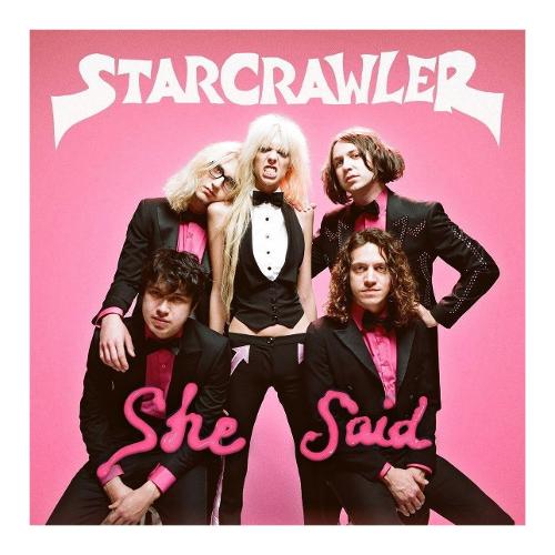Audio CD She Said - Starcrawler 3008186