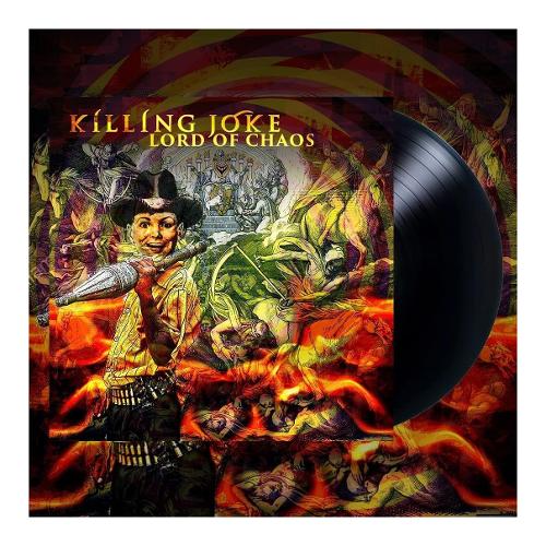 Audio Vinile Lord Of Chaos - Killing Joke SPINE547008